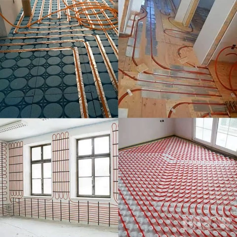 Инфрачервен нагревателен кабел 12К 33 Ома, снимка 4 - Други инструменти - 53602068