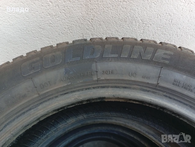 Зимни гуми GOLDLINE, снимка 5 - Гуми и джанти - 51313884