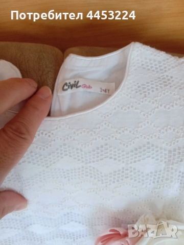 Официални детски рокли , снимка 5 - Детски рокли и поли - 51342518