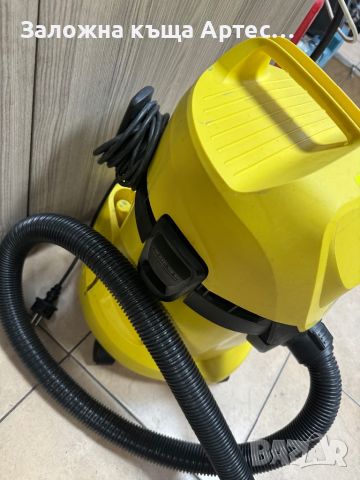 Прахосмукачка Karcher WD 3, снимка 2 - Прахосмукачки - 45952320