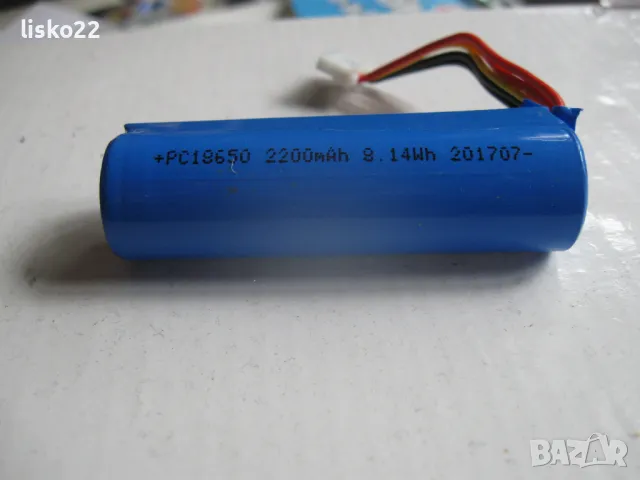  литиево-йонна батерия, снимка 2 - Части - 49672706