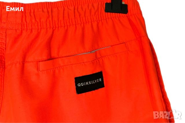 Мъжки шорти Quiksilver, Размер L (34), снимка 4 - Къси панталони - 45956226