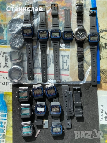 часовници касио, casio