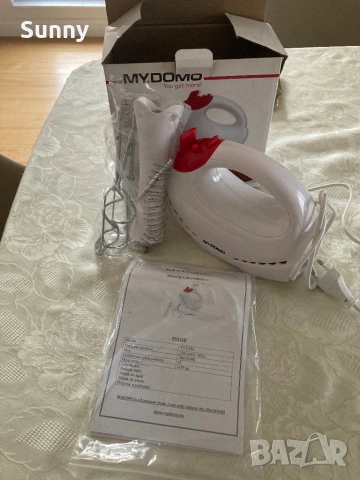 Ръчен Миксер Модел YTT - 502, снимка 6 - Миксери - 53927389