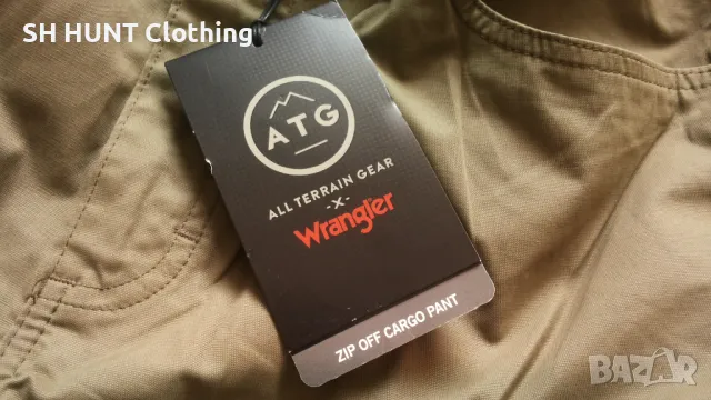 Wrangler ALL TAERRAIN GEAR Pakable Zip Off Carg Stretch Trouser 34/32 - М еластичен панталон - 1264, снимка 11 - Панталони - 47078246