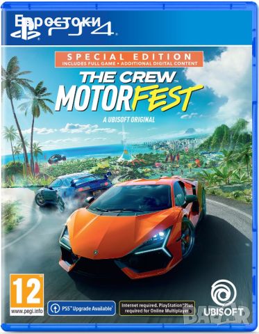 Видео игра за PS4 „The Crew Motorfest - Special Edition“, снимка 1 - Игри за PlayStation - 46228429