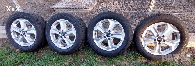 Нови джанти с Нови гуми 16" 5x108 Ford Volvo Peugeot Citroen Jaguar, снимка 13 - Гуми и джанти - 53978722