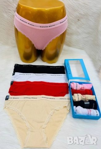 бельо в кутия victoria's secrets calvin klein , снимка 5 - Бельо - 52055474