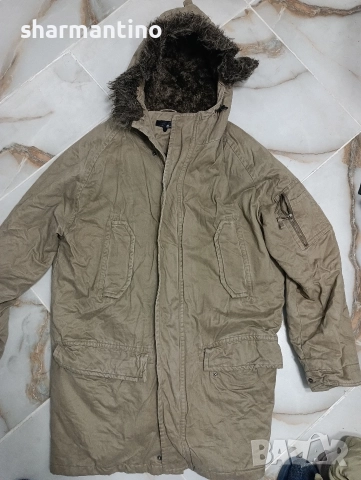 Зимно яке с качулка Jules L/XL - 12 лв