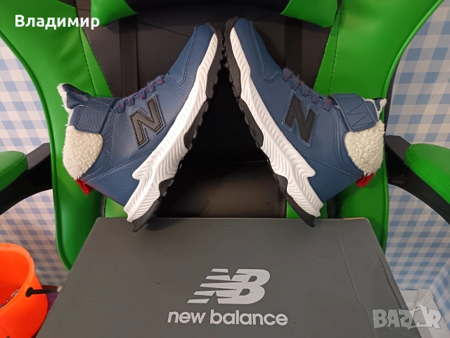 Детски Зимни Сникърси"New Balance 800T"