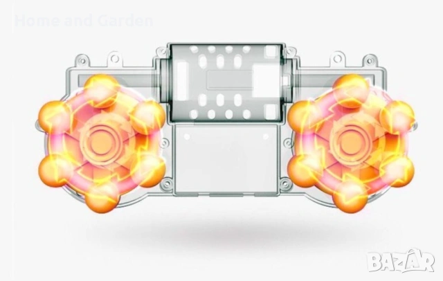 Портативна възглавница масажор за шиацу масаж, снимка 7 - Масажори - 54026523