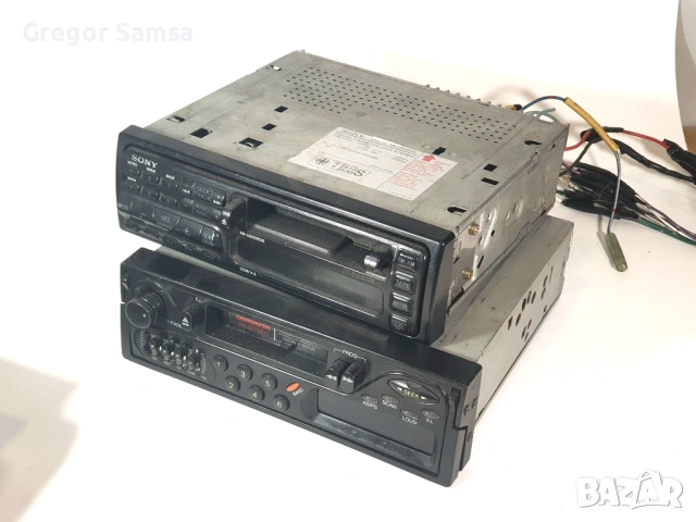 Касетофони за Кола Радио Касетофон SONY YAMAHA Музика Автомобил Автокасетофон