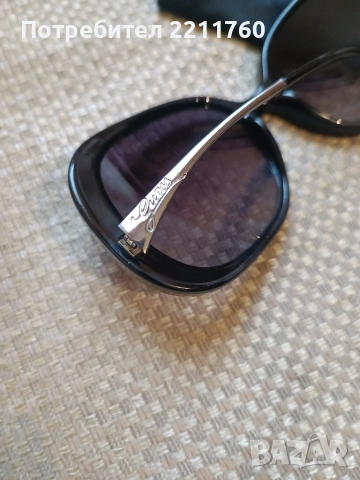 Дамски очила Guess , снимка 3 - Слънчеви и диоптрични очила - 54303956