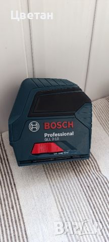 лазерен нивелир BOSCH GLL 2- 10, снимка 1 - Други инструменти - 46566090