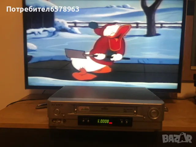 Видеокасета '' Любими герои на Дисни '' VHS , снимка 2 - Анимации - 48519884