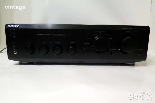 Sony TA-FE530R, снимка 4 - Ресийвъри, усилватели, смесителни пултове - 52640354