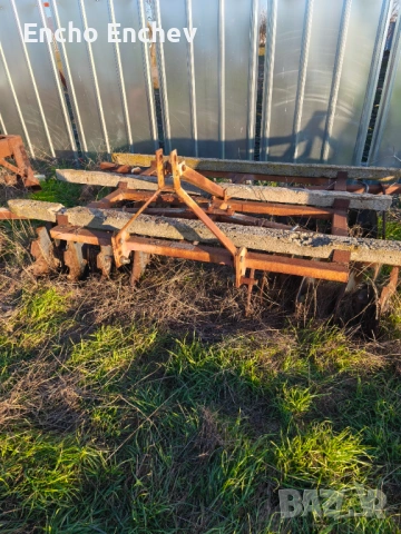 Дискова брана за лавандула X-Образна, снимка 2 - Селскостопанска техника - 53659066