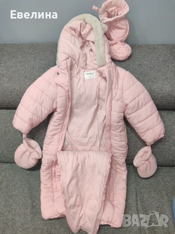 Бебешки космонавт за новородено 80 см Майорал Mayoral, снимка 8 - Бебешки ескимоси - 51251304