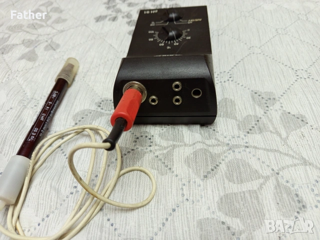 Професионален електронен Ph метър/ термометър, снимка 4 - Друга електроника - 54164331