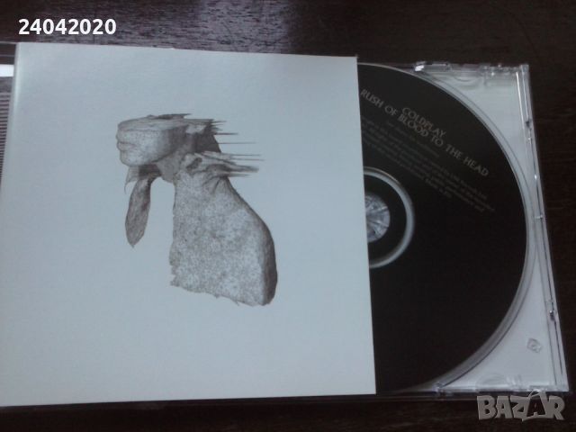 Coldplay – A Rush Of Blood To The Head оригинален диск, снимка 1 - CD дискове - 46556720