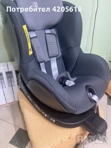 BRITAX RÖMER DUALFIX M I-SIZE…, снимка 2 - Столчета за кола и колело - 46950434