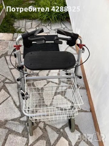 Проходилка за възрастен, снимка 4 - Ролатори - 49923771