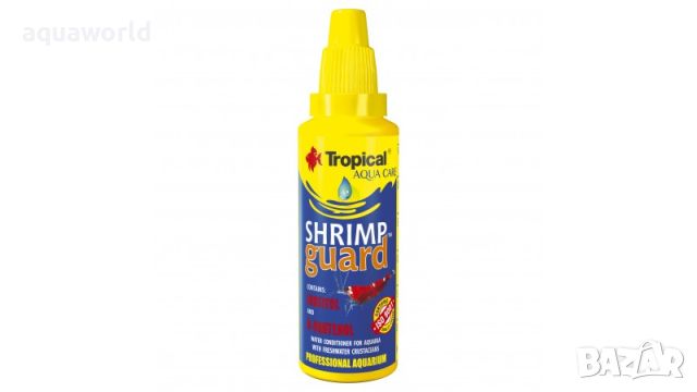 "Безплатна доставка " Подобрител за чешмяна вода Tropical Shrimp Guard 30ml, снимка 2 - Оборудване за аквариуми - 46308248