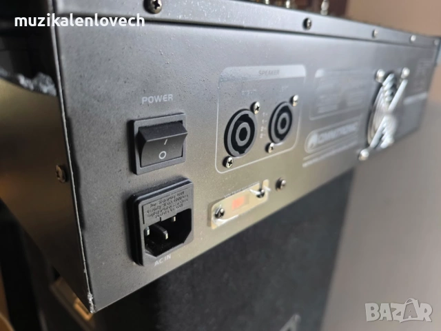 АПАРАТУРА OMNITRONIC LS-1222A Powered Mixer + 2 Х OMNITRONIC DX-1222 3-way Speaker 600 W, снимка 3 - Ресийвъри, усилватели, смесителни пултове - 54072201