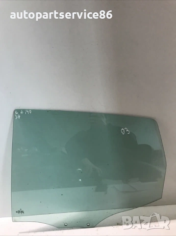 Прозорец стъкло задна лява врата за Mercedes A Class W168 (2001) 