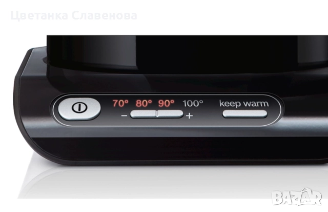 Електрическа кана Bosch TWK8613P, 1.5 л, 2400W, Черен, снимка 11 - Кани - 52404517
