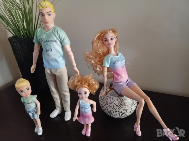 Семейство кукли. Нови.