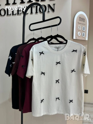 Polo Ralph Lauren Нови Дамски Тениски Различни Цветове , снимка 7 - Тениски - 54095281