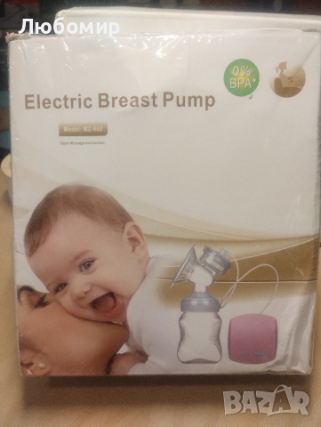 Електрическа помпа за кърма Electric Breast Pump MZ-602

, снимка 1 - Помпи за кърма - 44988789
