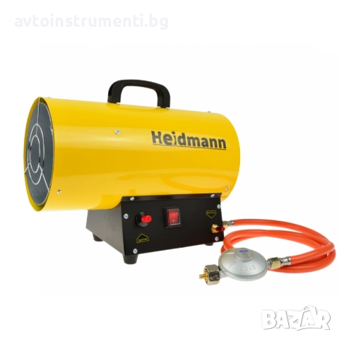 Газов нагревател / печка / калорифер 20kW Heidmann by GEKO 25700H