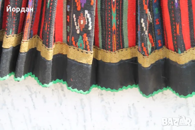 Пищимал /престилка от народна носия, снимка 6 - Антикварни и старинни предмети - 50007267