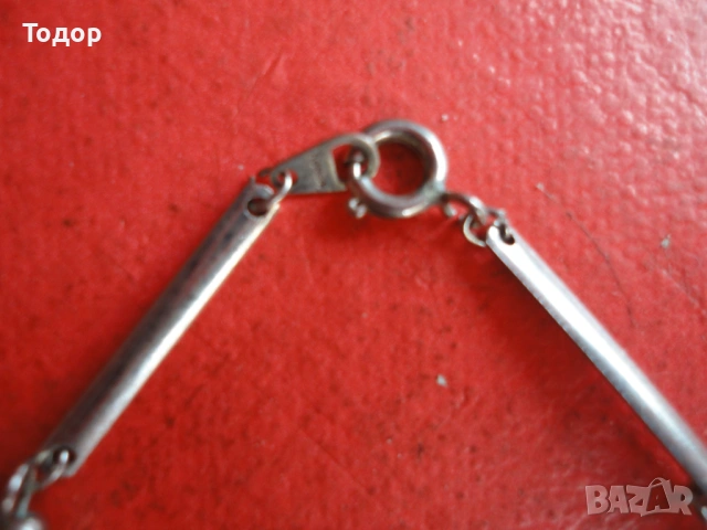 Страхотно корейско колие с камъни , снимка 3 - Колиета, медальони, синджири - 54089202