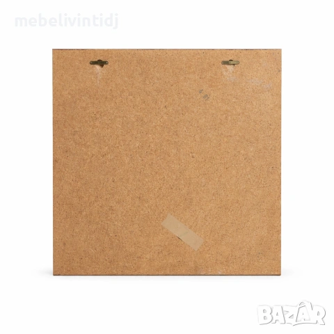 Огледало с дървена рамка от средата на века., снимка 2 - Огледала - 53770036