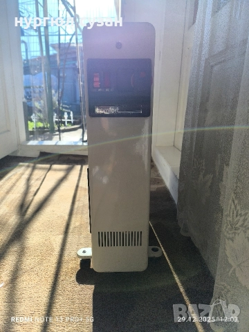 Радиатор маслен