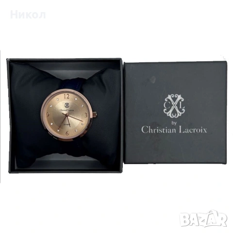 Часовник Christian Lacroix , снимка 4 - Дамски - 53050569