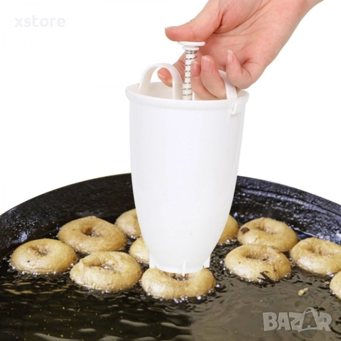 Уред - шприц за понички D o n u t M a k e r, снимка 7 - Други - 52695637