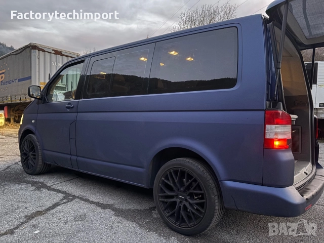 VW T5 Multivan *регистриран*, снимка 4 - Бусове и автобуси - 52789727
