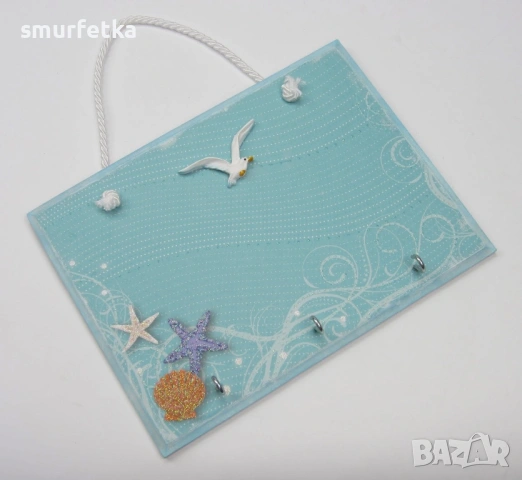 Закачалка за ключове , снимка 6 - Декорация за дома - 53945845