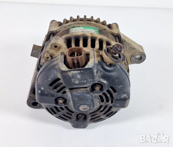 Алтернатор Генератор Тойота Рав4 Корола Версо Авенсис 2.0 Toyota Rav4 Corolla Verso Avensis 2.0 D4D, снимка 2 - Части - 52429706