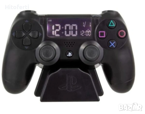  Дигитален будилник за PlayStation PS4 контролер