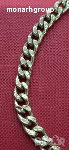 Златна гривна, снимка 2 - Гривни - 54017511