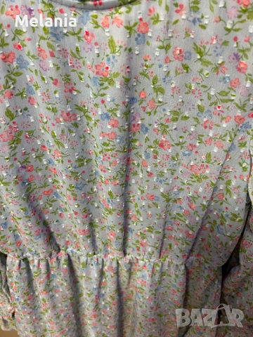  Нежна рокля Reserved, р. 158-164, снимка 2 - Детски рокли и поли - 52300417