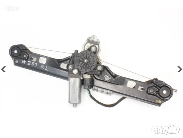 Стъклоповдигач Mercedes C-Class W203 Заден Ляв A2038202942