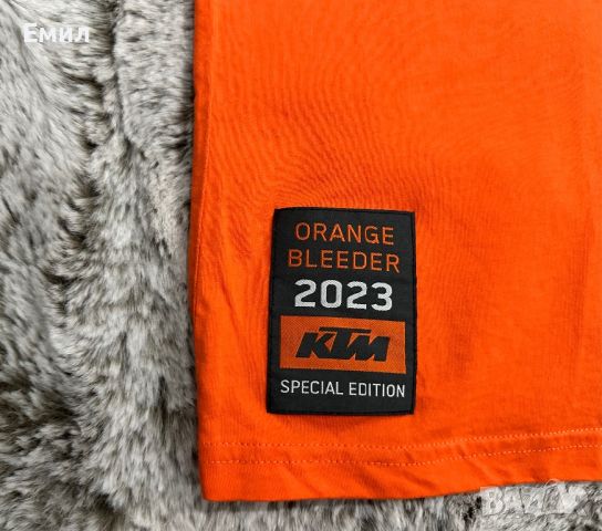 Оригинална тениска KTM, Размер М, снимка 5 - Тениски - 46263479