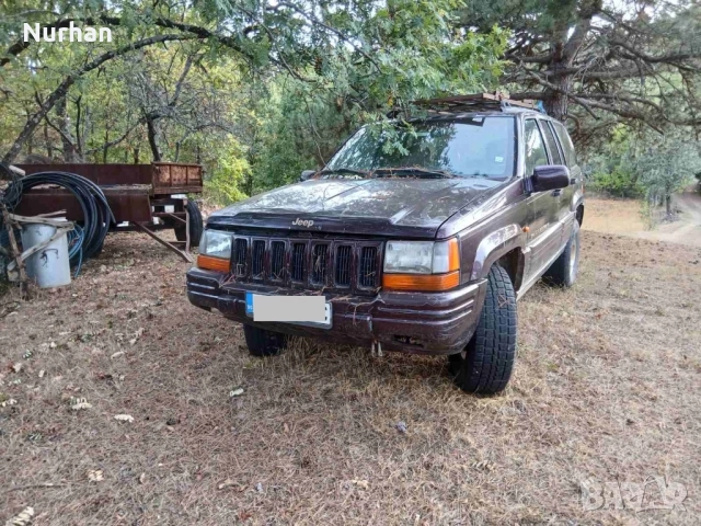 Джип Jeep Grand Cherikee