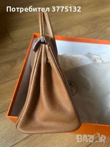 Hermes Birkin 25, снимка 4 - Чанти - 48797714